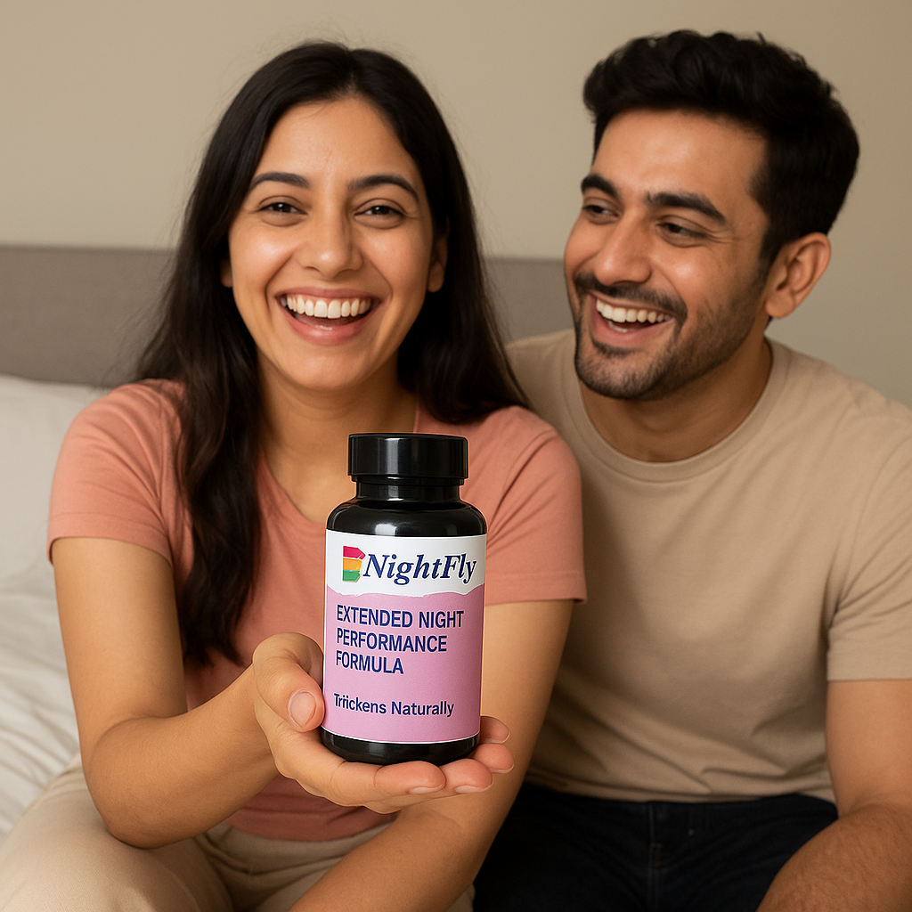 Night Fly – Imported Capsules Energy Boost