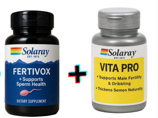 Buy Vita Pro, Get Fertivox Free | Natural Support for Men’s Health