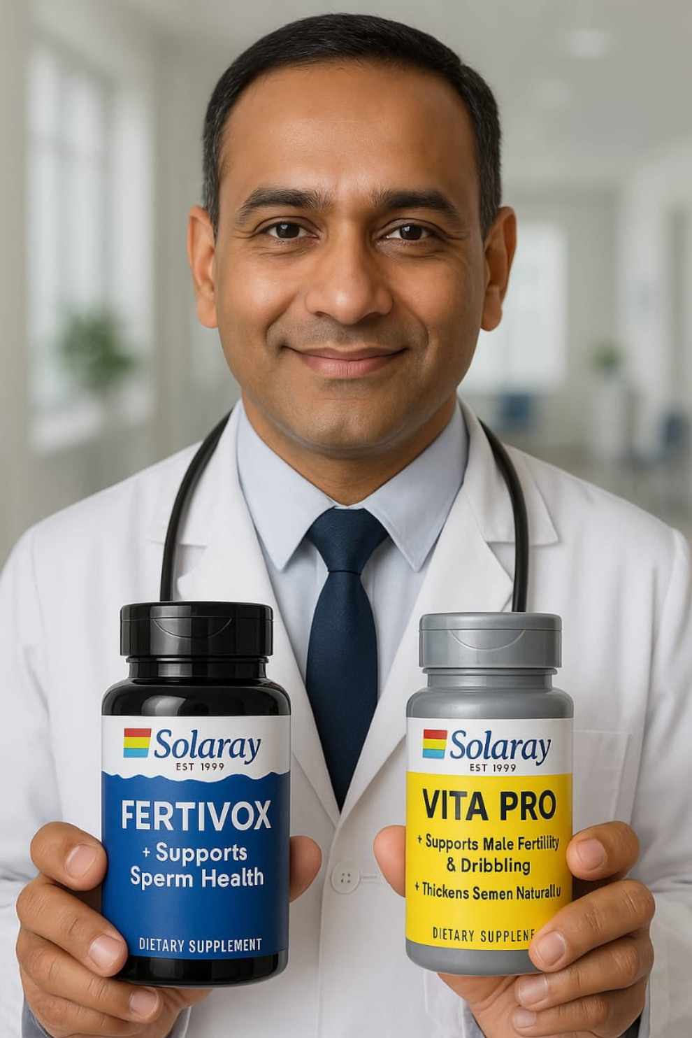 USA imported Solaray, Lake Avenue Nutrition  Fertivox Vita Pro 30 vitamin capsule,