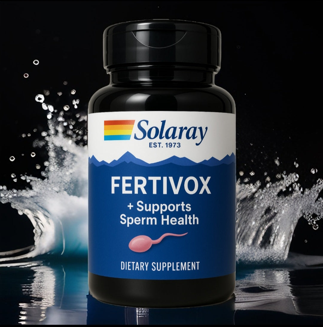 USA imported Solaray, Lake Avenue Nutrition  Fertivox Vita Pro 30 vitamin capsule,