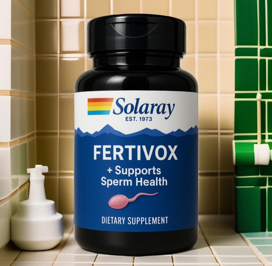 USA imported Solaray, Lake Avenue Nutrition  Fertivox Vita Pro 30 vitamin capsule,