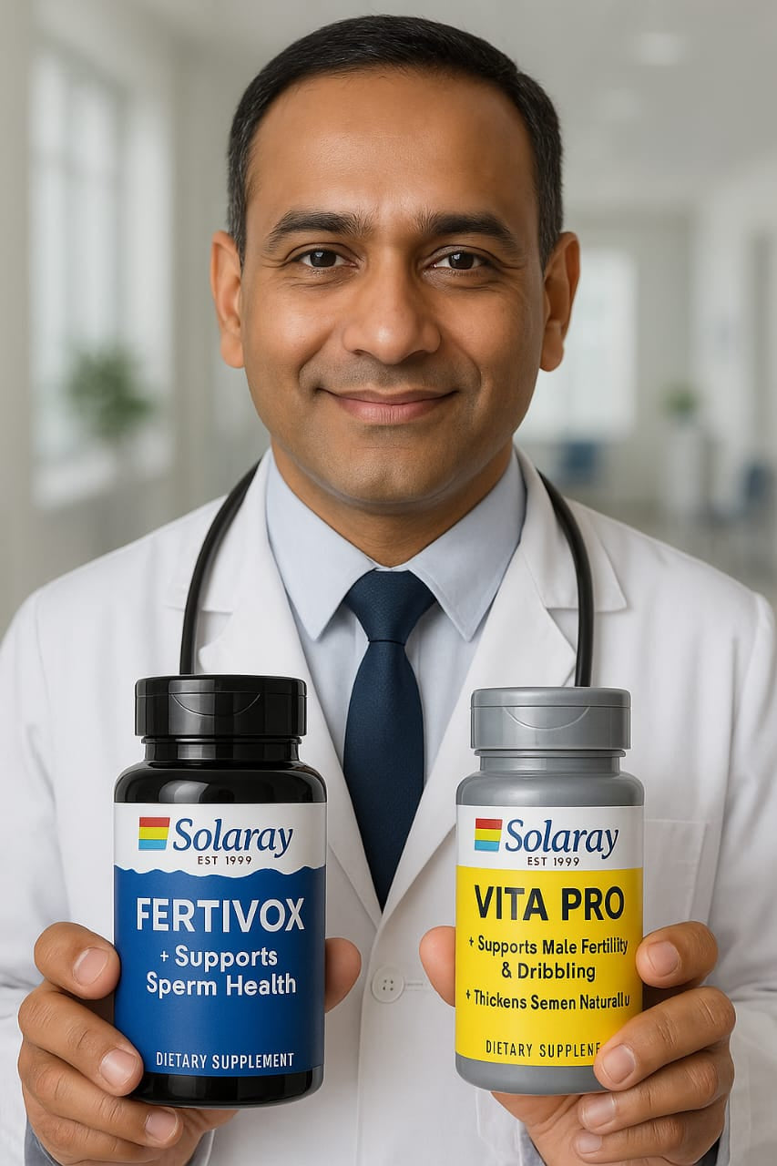 USA imported Solaray, Lake Avenue Nutrition  Fertivox Vita Pro 30 vitamin capsule,