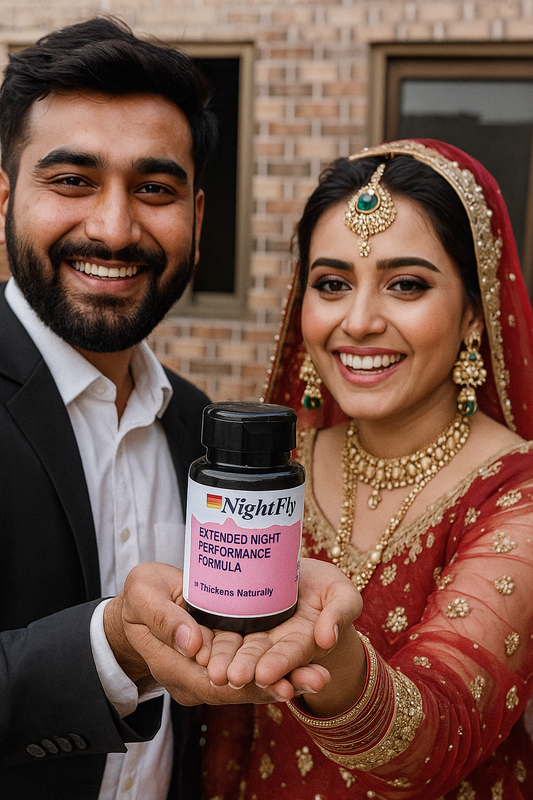 Night Fly – Imported Capsules  Energy Boost