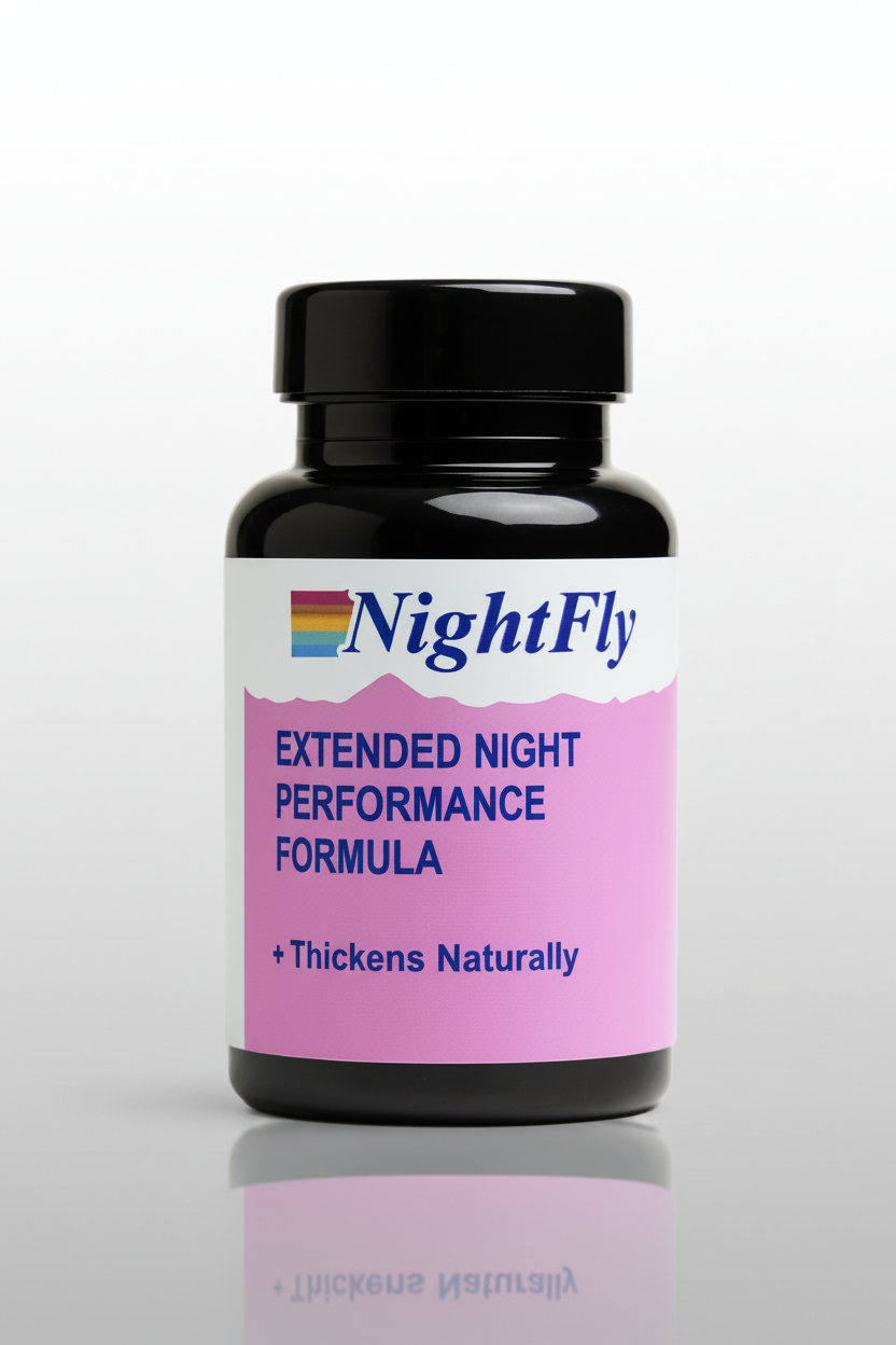 NightFly – Men’s Temporary Wellness Support