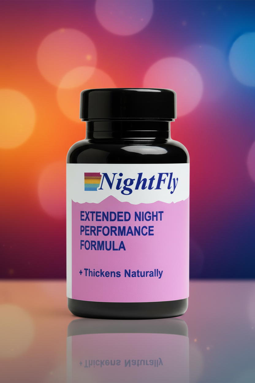 NightFly – Men’s Temporary Wellness Support